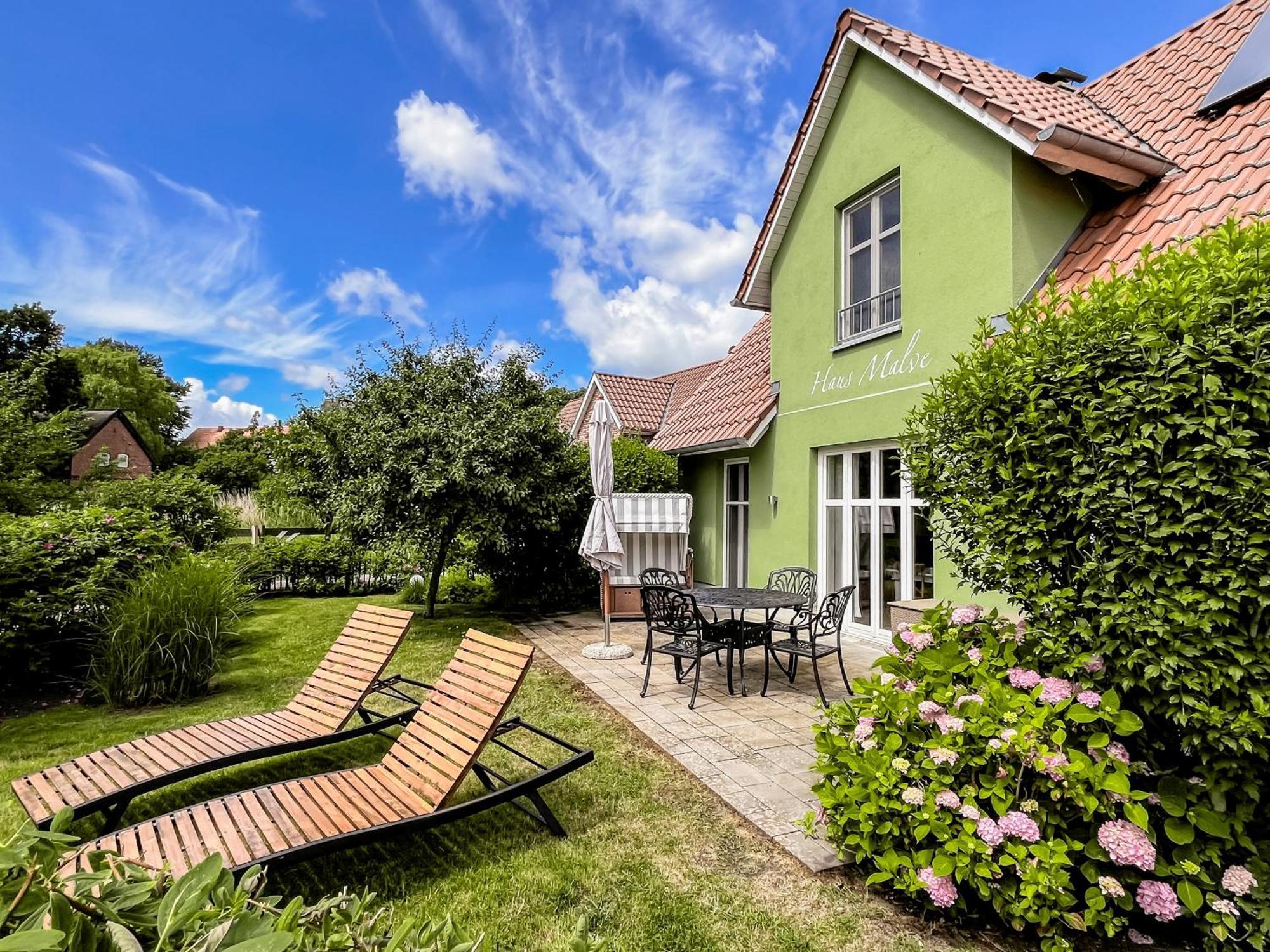 Ferienhaus Malve In Liepe Rankwitz 외부 사진
