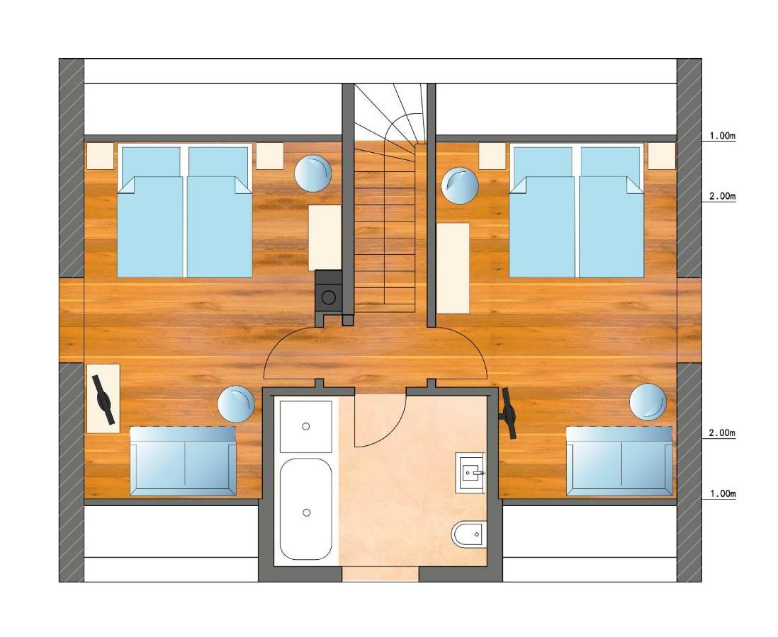 Ferienhaus Malve In Liepe Rankwitz 외부 사진